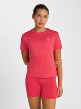 hummel Women's Pulse Training Short Sleeve T-Shirt-5