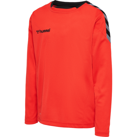 hummel Youth Authentic Poly Long Sleeve Jersey-1