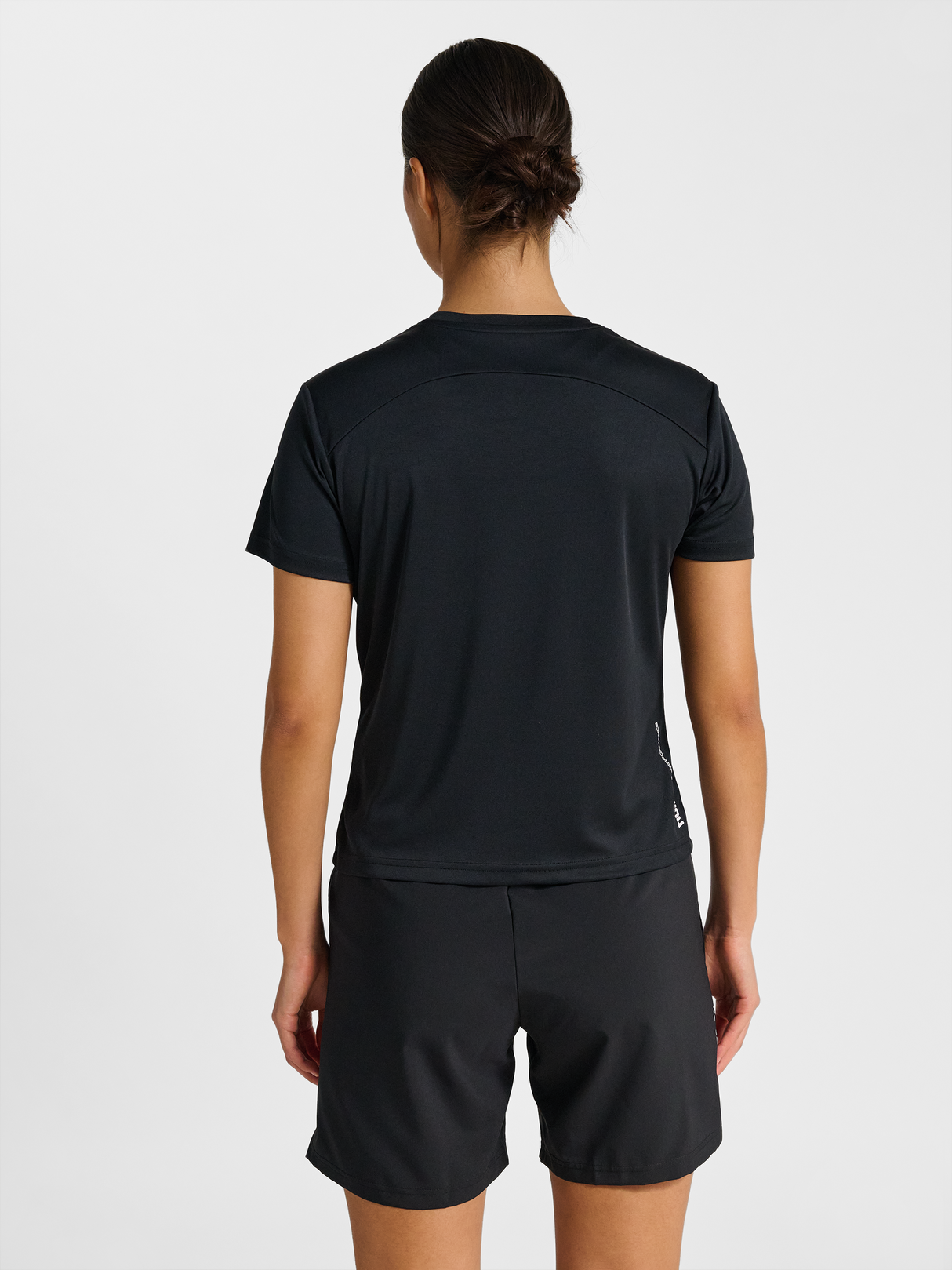hummel Women's Pulse Training Short Sleeve T-Shirt-4
