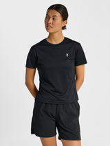 hummel Women's Pulse Training Short Sleeve T-Shirt-5