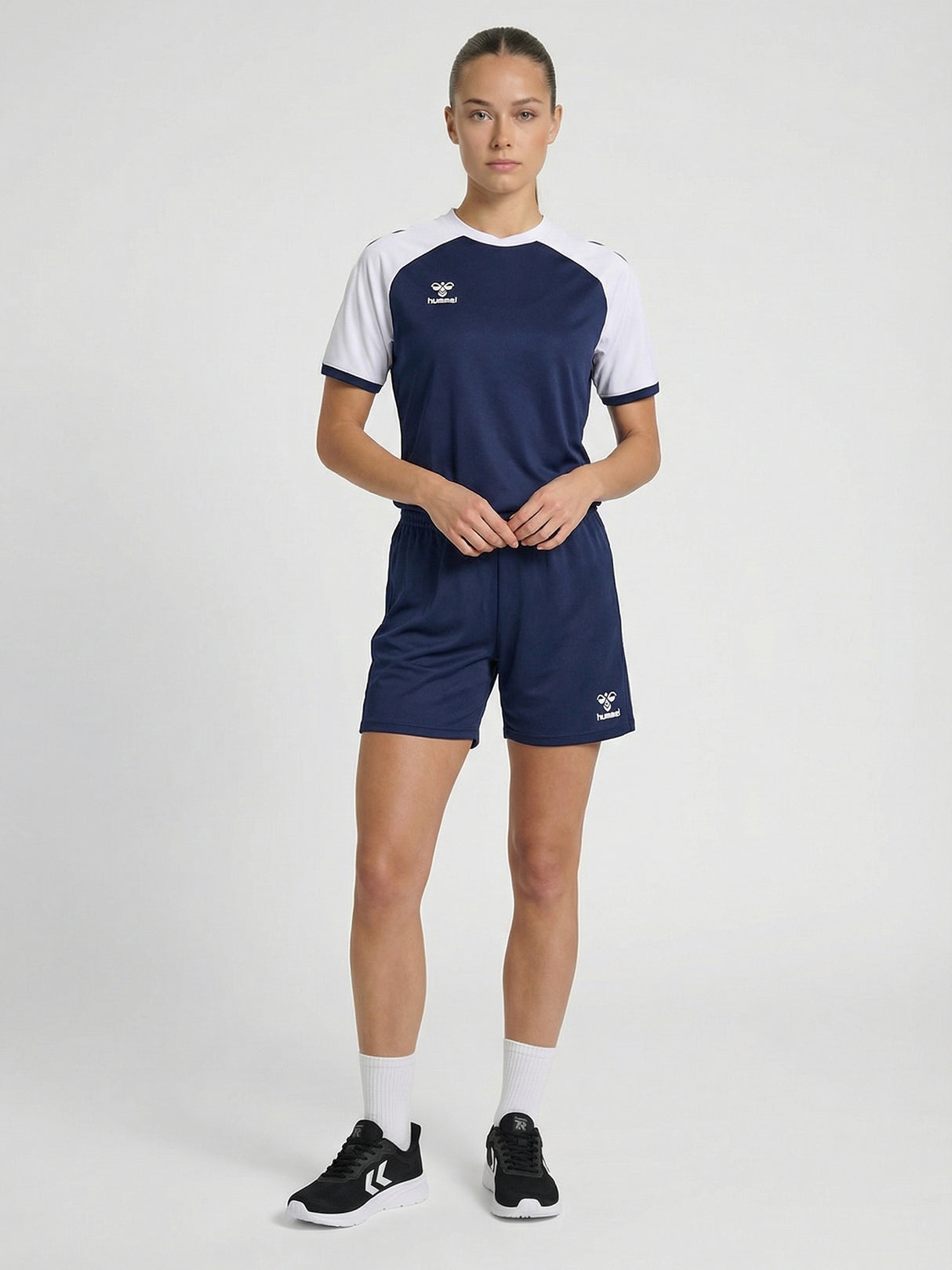 hummel Women's Essential Shorts-6