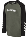 hummel Youth Logo Long Sleeve T-Shirt Noos-1