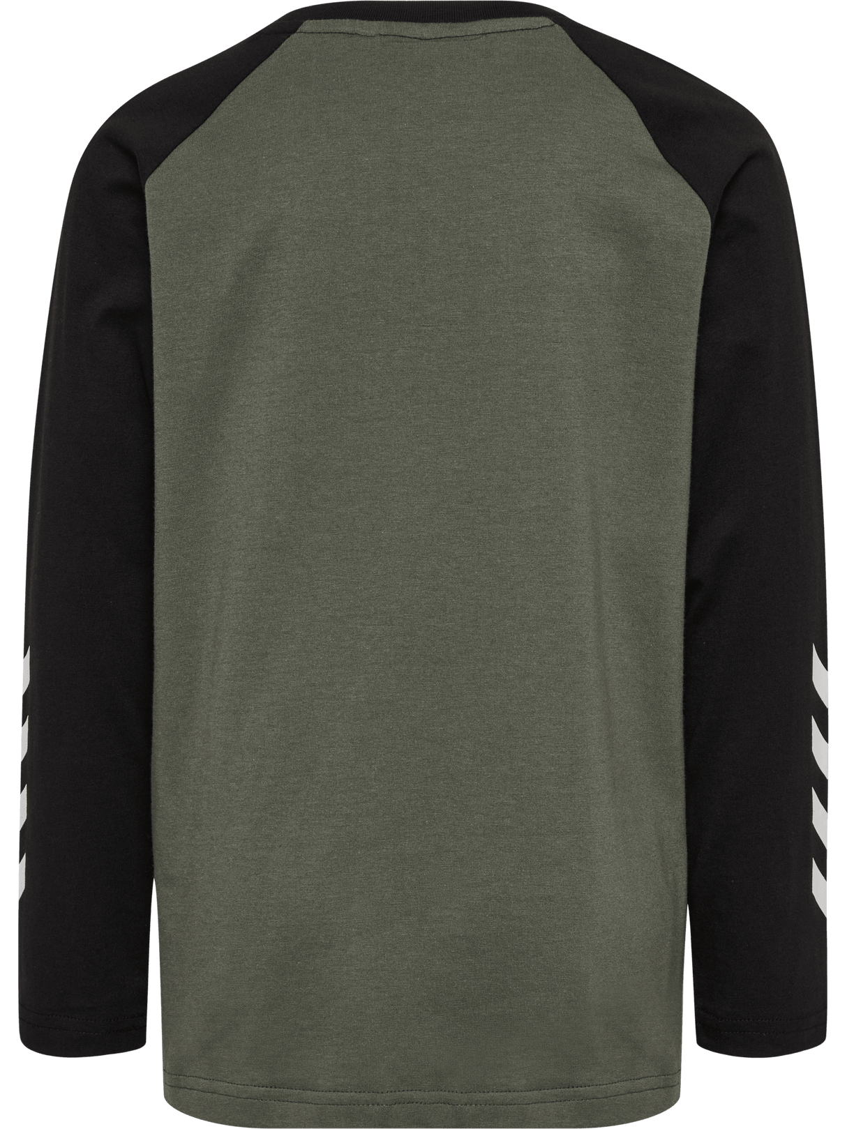 hummel Youth Logo Long Sleeve T-Shirt Noos-2