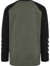 hummel Youth Logo Long Sleeve T-Shirt Noos-2