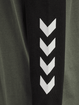 hummel Youth Logo Long Sleeve T-Shirt Noos-4