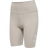 hummel Women's Mindful Training Grace High Waist Tight Shorts-1