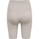 hummel Women's Mindful Training Grace High Waist Tight Shorts-2