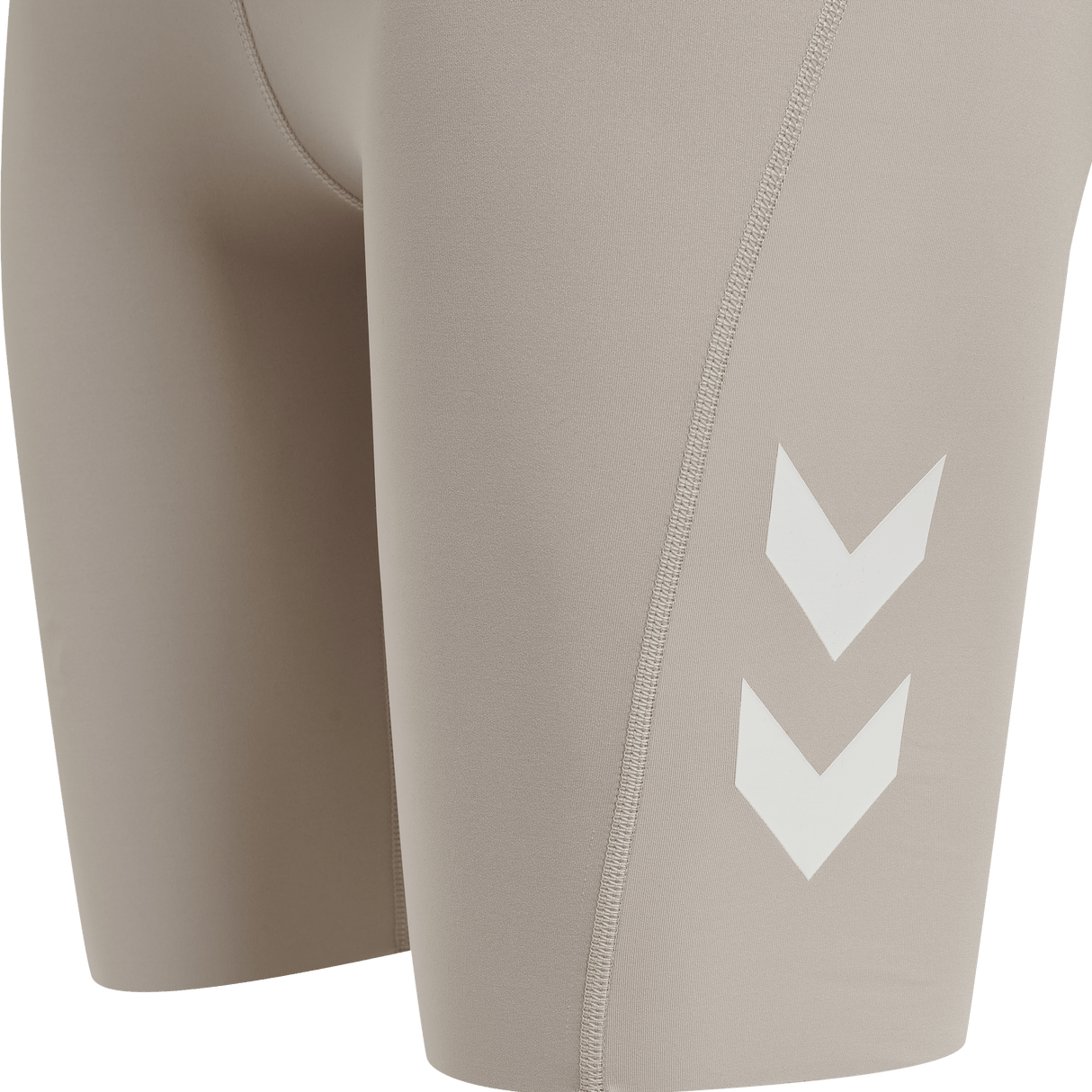 hummel Women's Mindful Training Grace High Waist Tight Shorts-3