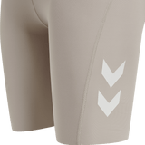 hummel Women's Mindful Training Grace High Waist Tight Shorts-3
