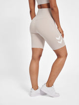 hummel Women's Mindful Training Grace High Waist Tight Shorts-6