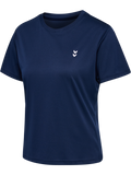 hummel Women's Pulse Training Short Sleeve T-Shirt-1