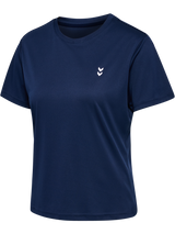 hummel Women's Pulse Training Short Sleeve T-Shirt-1
