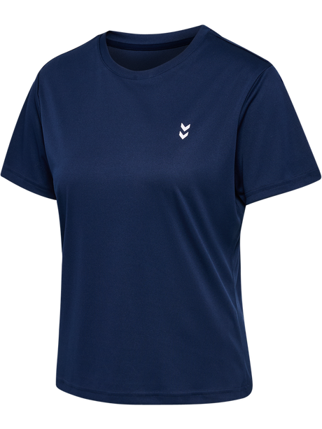 hummel Women's Pulse Training Short Sleeve T-Shirt-1