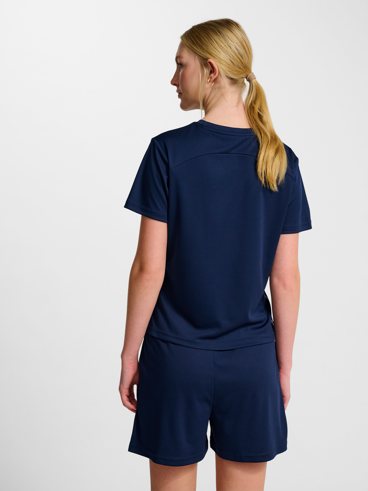 hummel Women's Pulse Training Short Sleeve T-Shirt-4