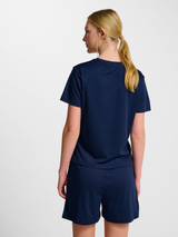 hummel Women's Pulse Training Short Sleeve T-Shirt-4