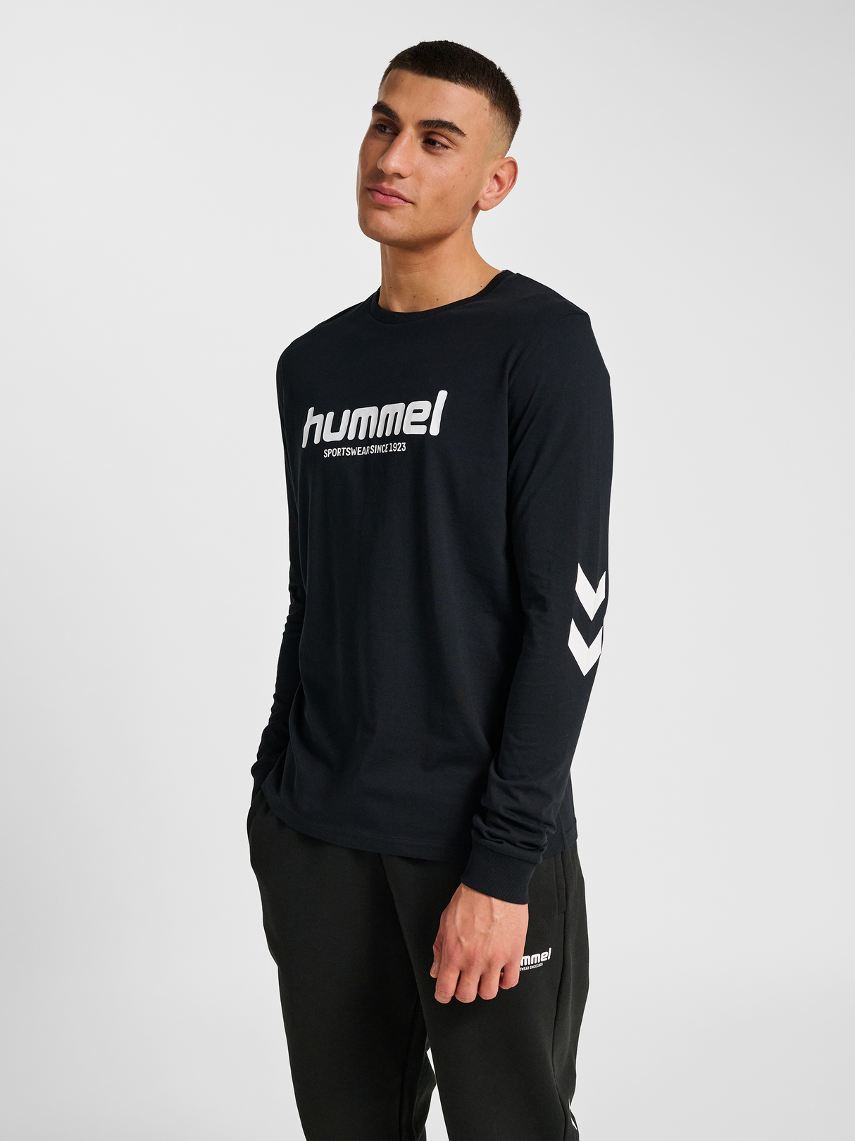 hummel Men's Legacy 2.0 Long Sleeve T-Shirt-6