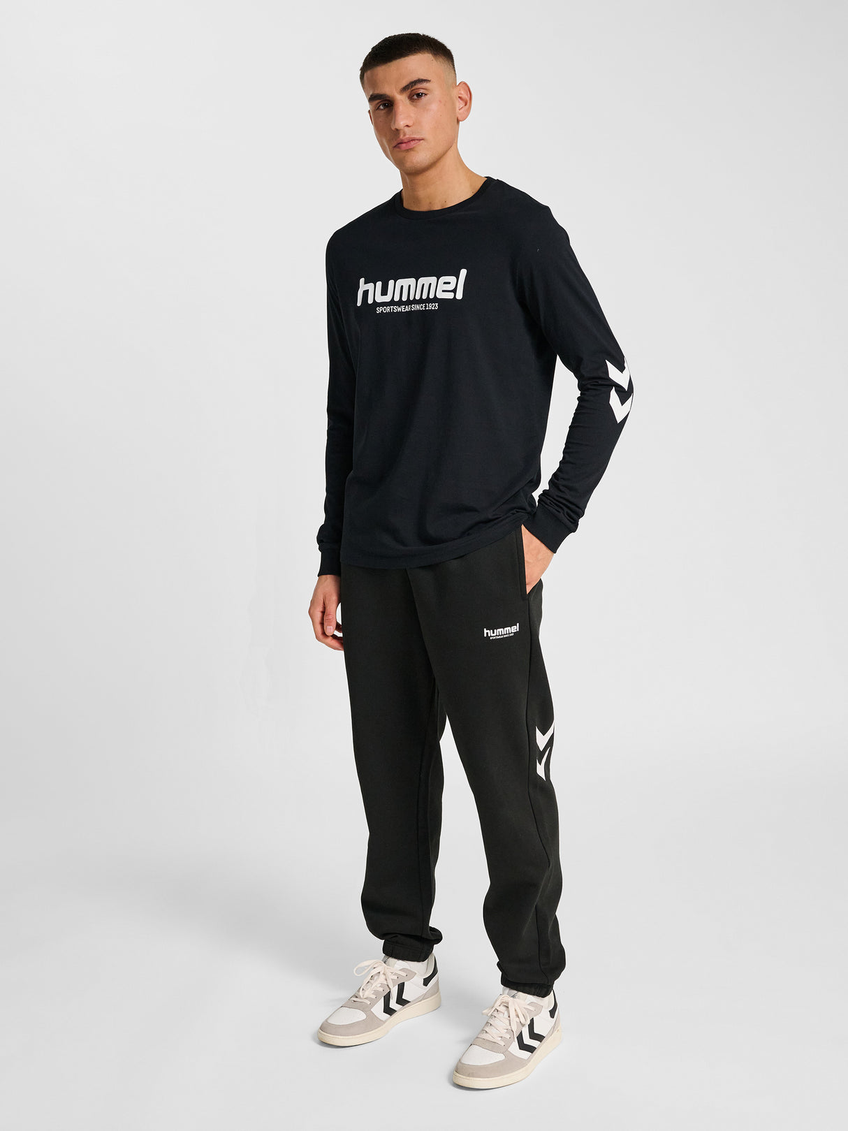 hummel Men's Legacy 2.0 Long Sleeve T-Shirt-7