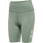 hummel Women's Mindful Training Grace High Waist Tight Shorts-1