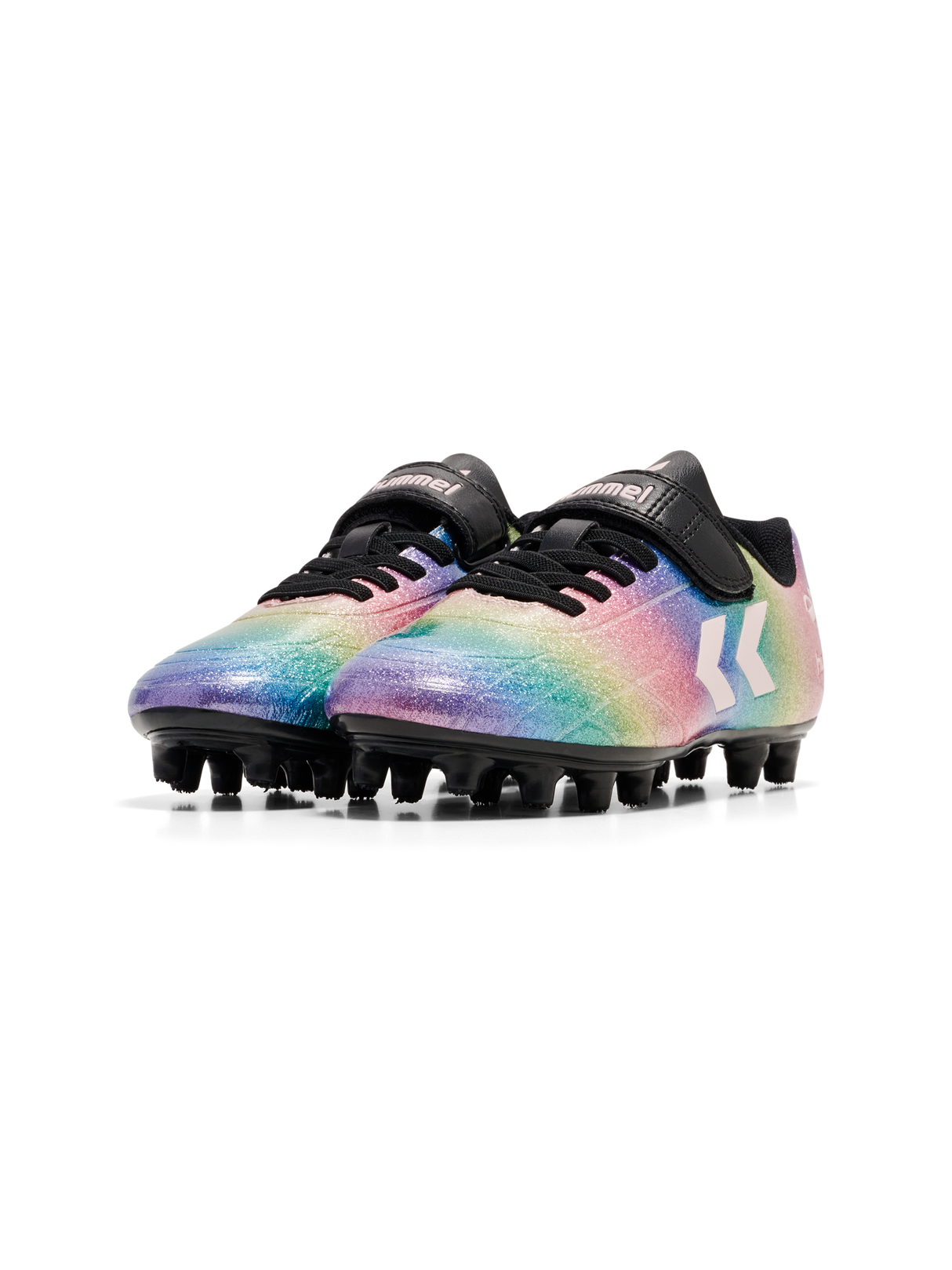 hummel Youth Top Star Firm Ground Cleats-2