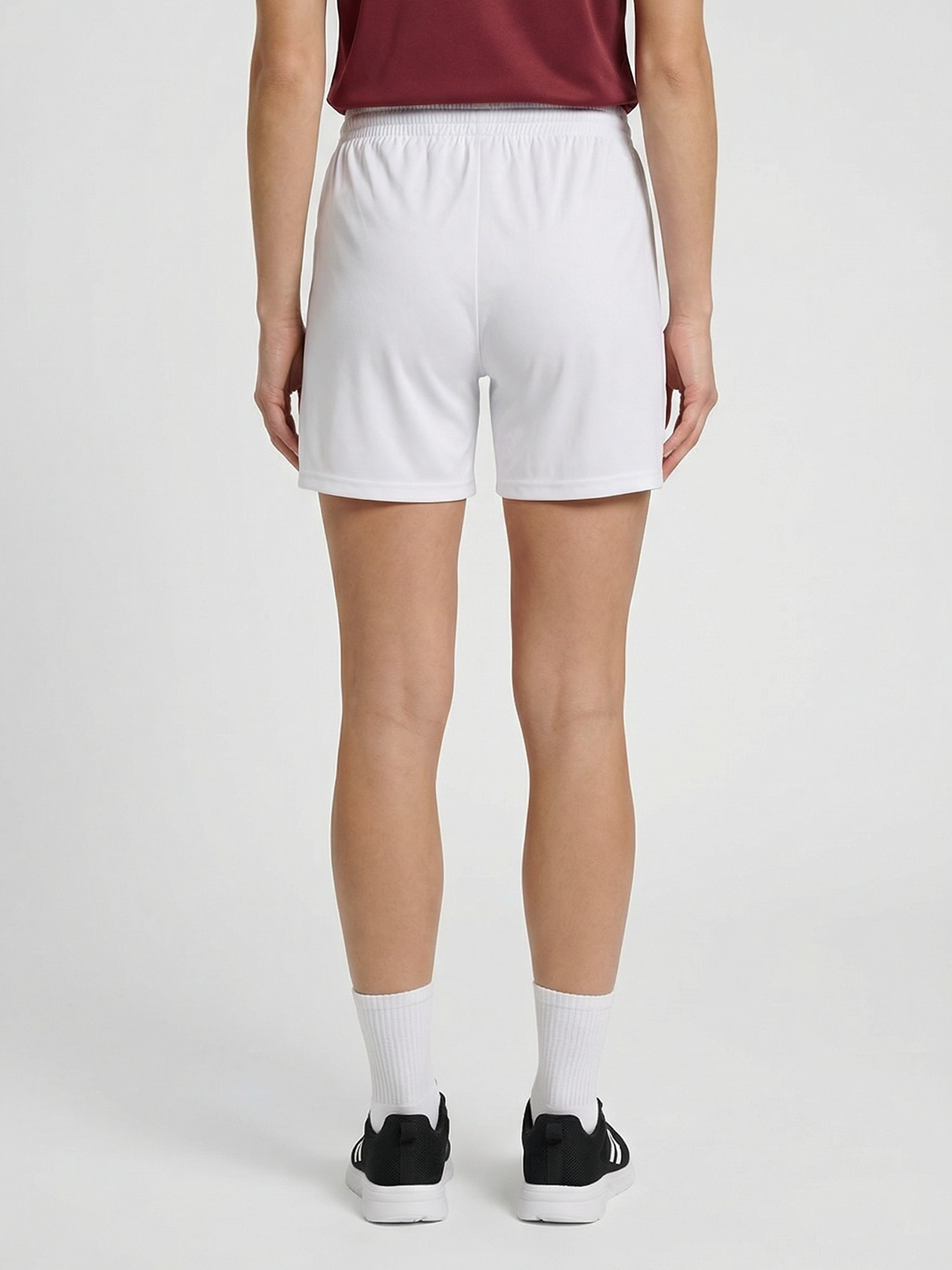 hummel Women's Essential Shorts-4