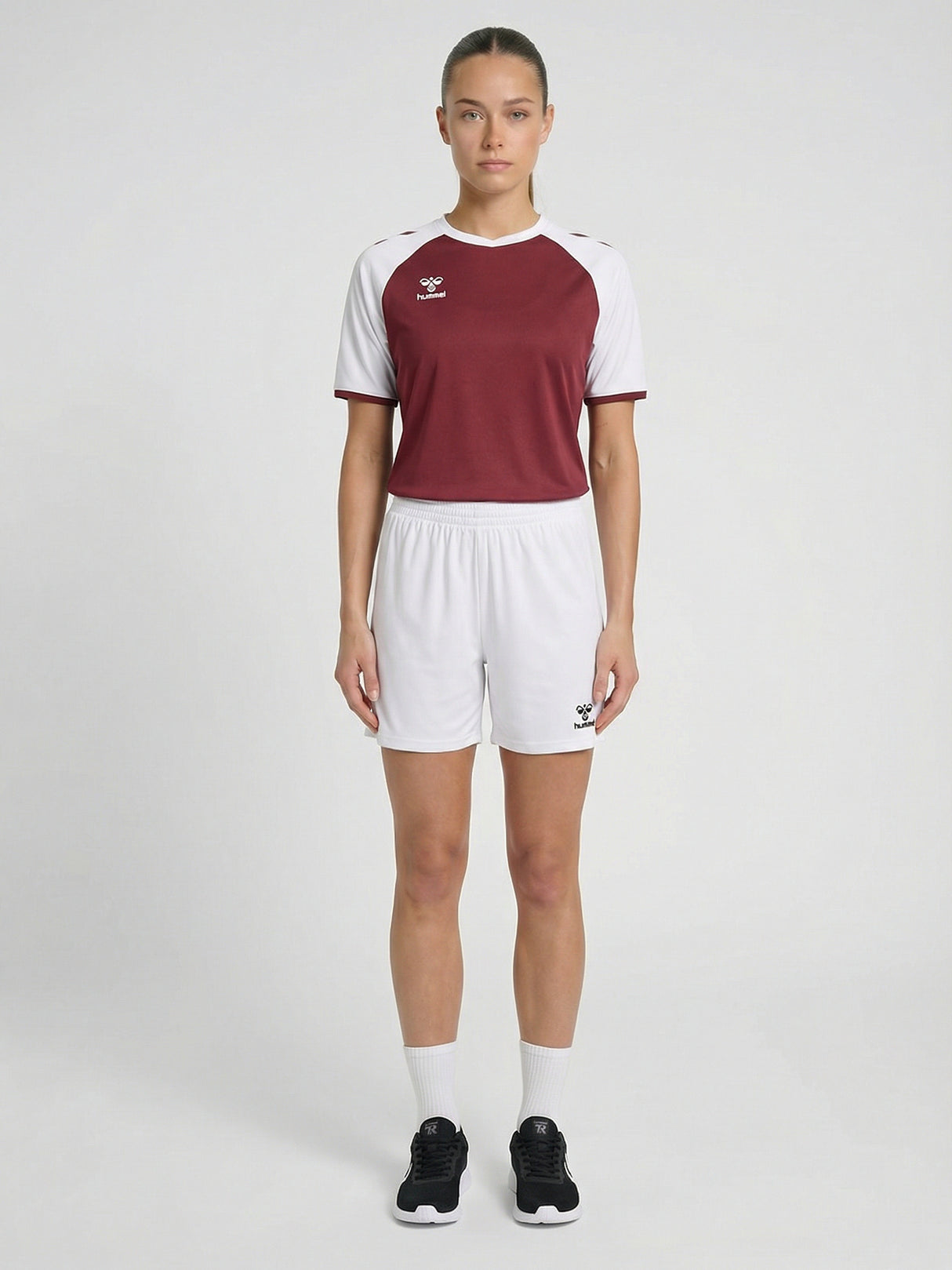hummel Women's Essential Shorts-6