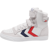hummel Youth Slimmer Stadil Leather High Shoes-1