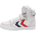 hummel Youth Slimmer Stadil Leather High Shoes-1