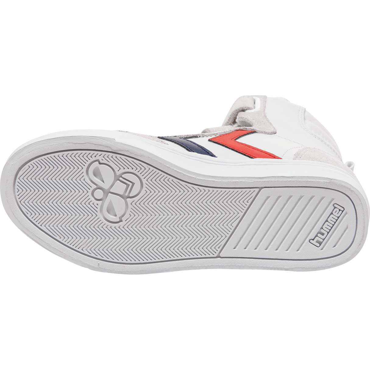 hummel Youth Slimmer Stadil Leather High Shoes-2