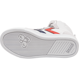 hummel Youth Slimmer Stadil Leather High Shoes-2