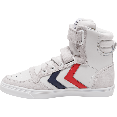 hummel Youth Slimmer Stadil Leather High Shoes-3