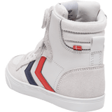 hummel Youth Slimmer Stadil Leather High Shoes-4