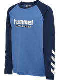 hummel Youth Logo Long Sleeve T-Shirt Noos-1