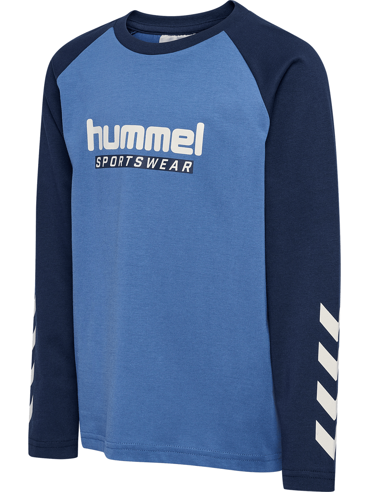 hummel Youth Logo Long Sleeve T-Shirt Noos-1