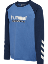 hummel Youth Logo Long Sleeve T-Shirt Noos-1