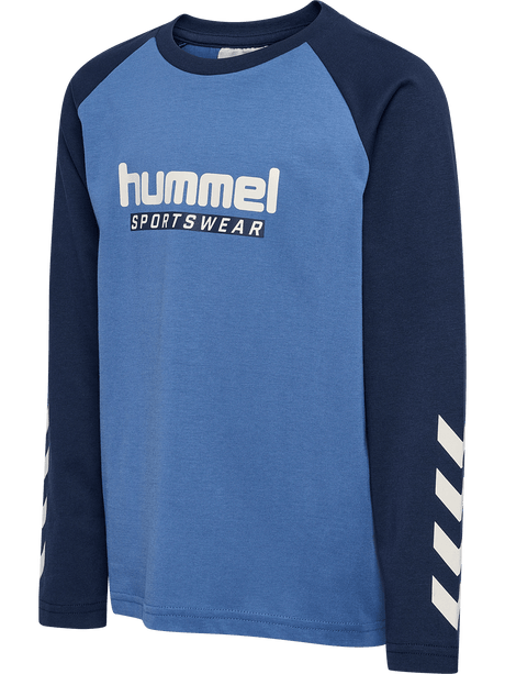 hummel Youth Logo Long Sleeve T-Shirt Noos-1