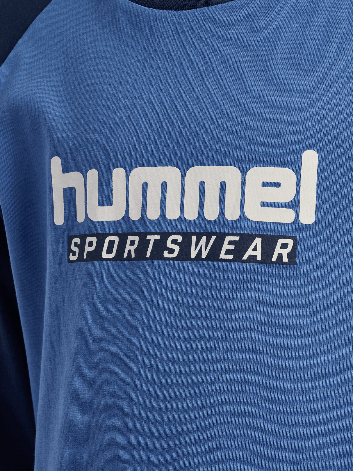hummel Youth Logo Long Sleeve T-Shirt Noos-3
