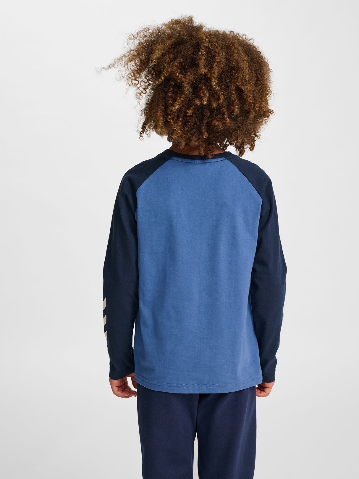 hummel Youth Logo Long Sleeve T-Shirt Noos-4