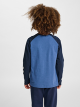 hummel Youth Logo Long Sleeve T-Shirt Noos-4