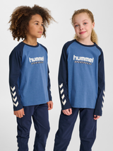 hummel Youth Logo Long Sleeve T-Shirt Noos-5