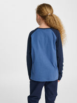 hummel Youth Logo Long Sleeve T-Shirt Noos-6