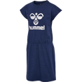 hummel Youth Flowy Dress Short Sleeve-1