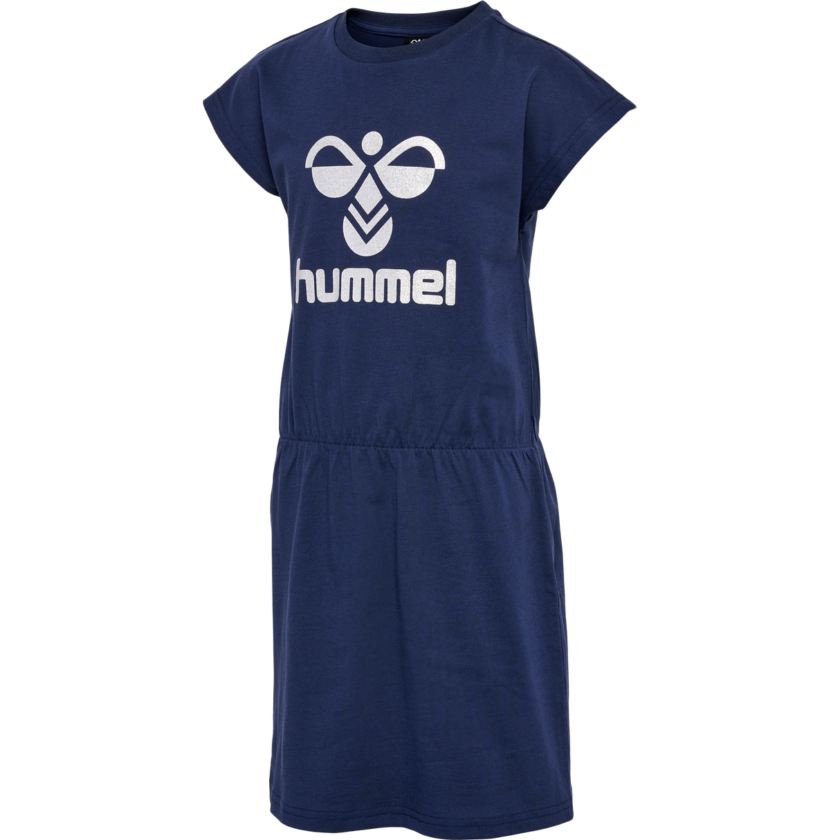 hummel Youth Flowy Dress Short Sleeve-1