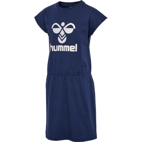 hummel Youth Flowy Dress Short Sleeve-1
