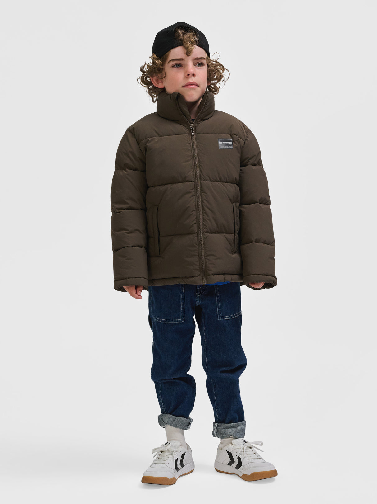 hummel Youth Crisp Tex Jacket-7