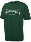 hummel Unisex Loose Tee Short Sleeve Club Sportswear-1