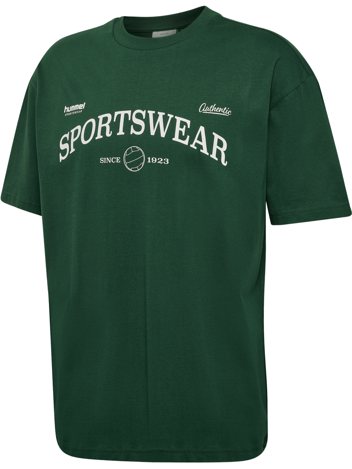 hummel Unisex Loose Tee Short Sleeve Club Sportswear-1