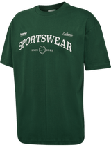 hummel Unisex Loose Tee Short Sleeve Club Sportswear-1