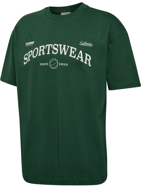 hummel Unisex Loose Tee Short Sleeve Club Sportswear-1