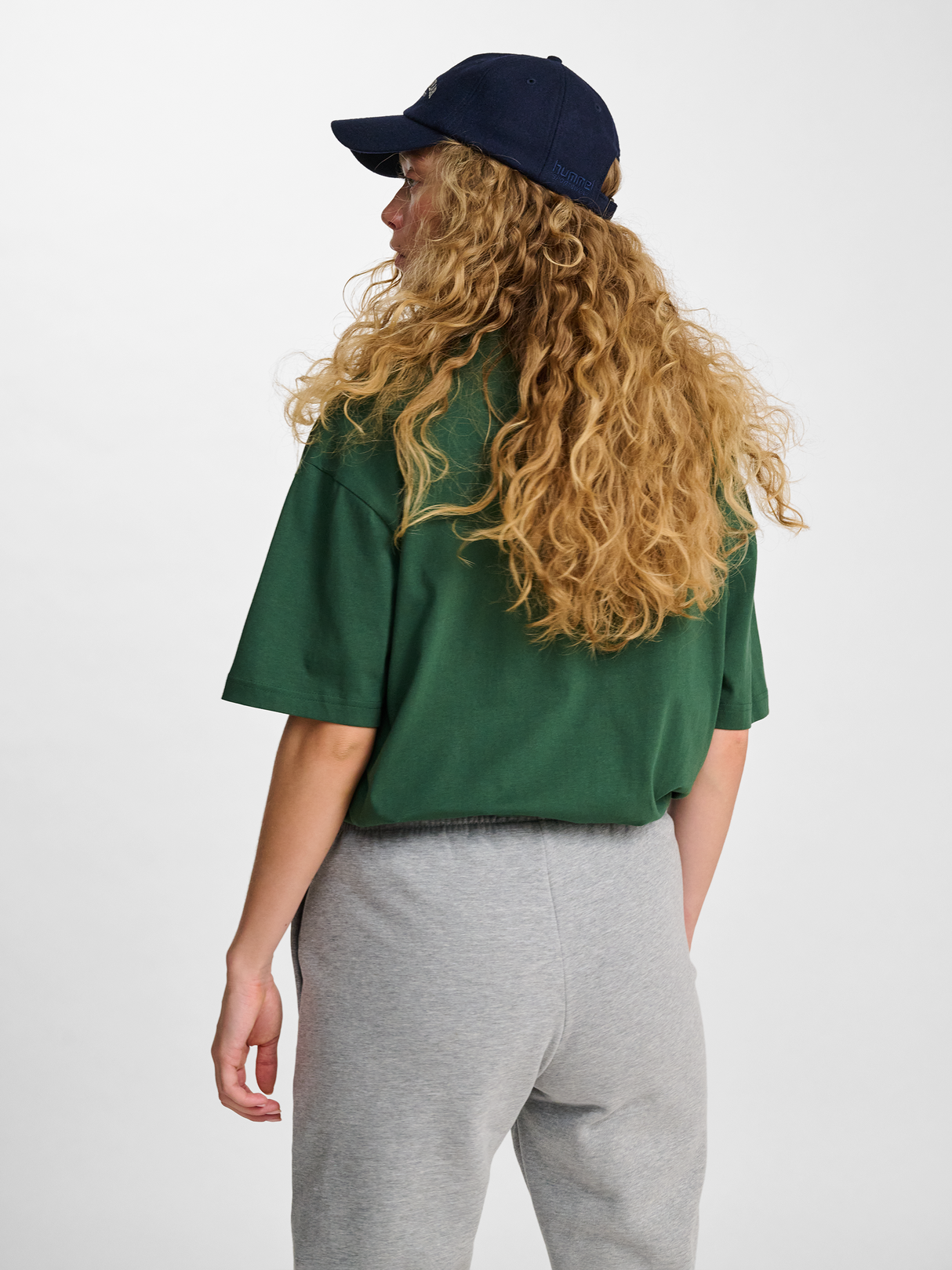 hummel Unisex Loose Tee Short Sleeve Club Sportswear-4