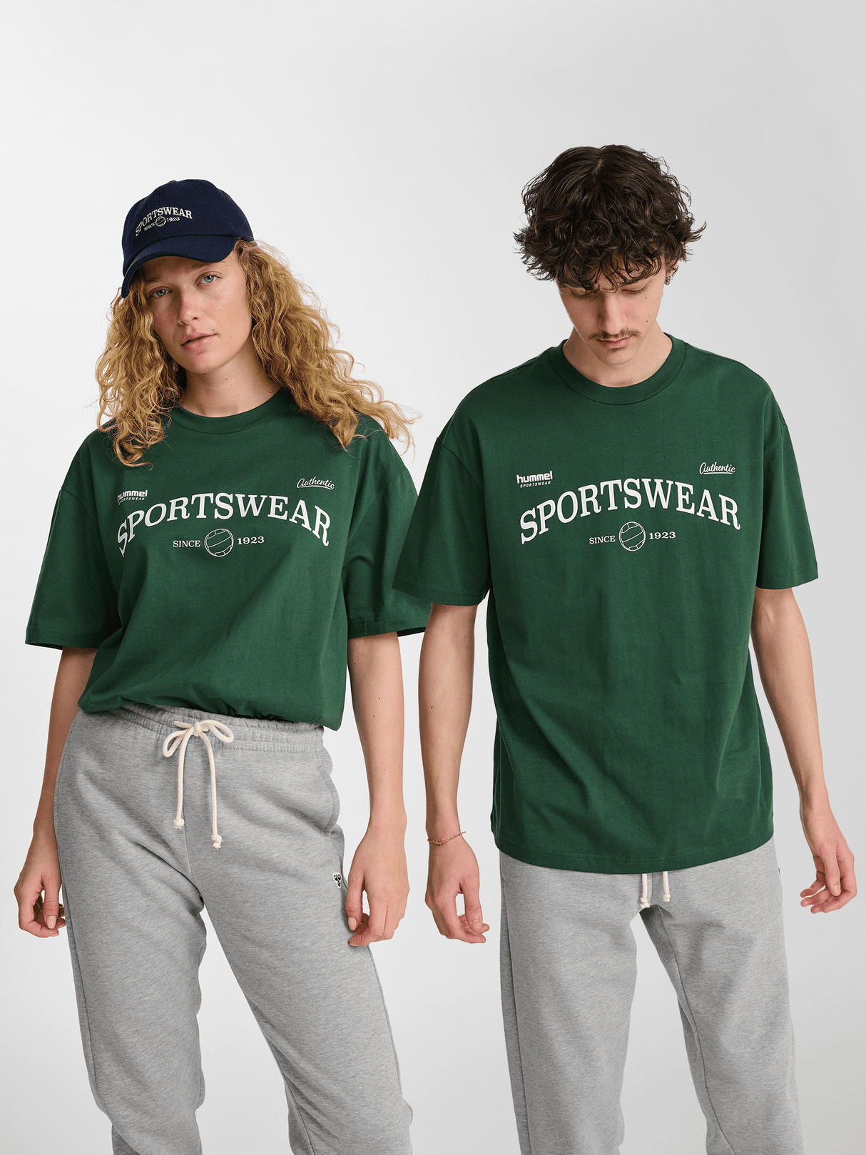 hummel Unisex Loose Tee Short Sleeve Club Sportswear-5
